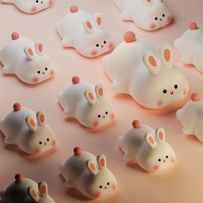 Veilleuse LED Lapin ✨ Lumière Douce & Design Adorable 🐰